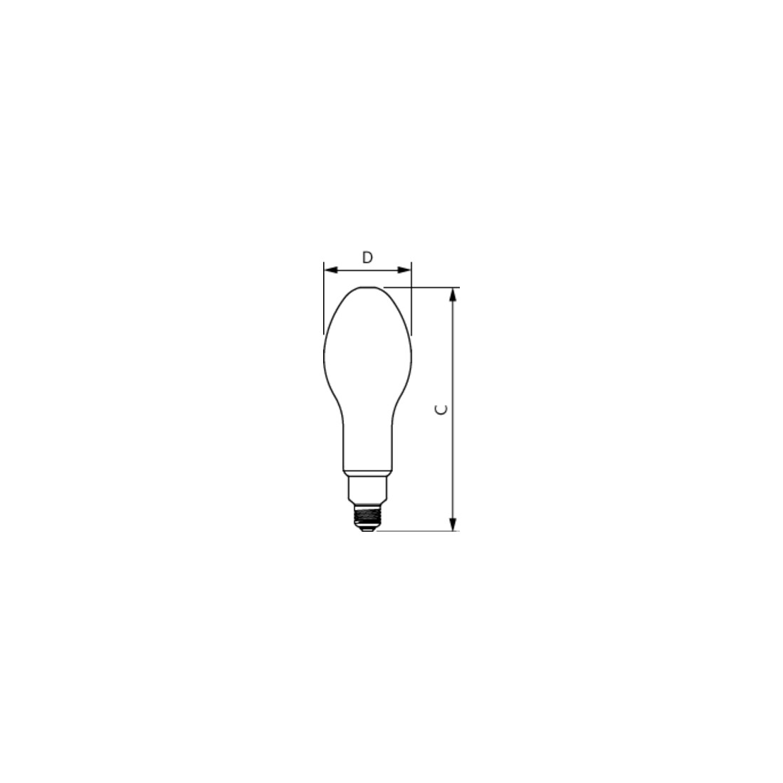 Philips Lighting Lampe LED E27 4000K TForce Cor#75035000