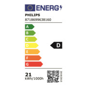 Philips Lighting Lampe LED E27 4000K TForce LED#63816000-4