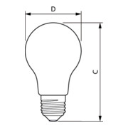 Philips Lighting Lampe LED E27 mate CorePro LED#36128700-5