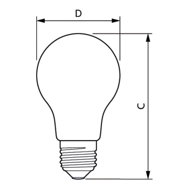 Philips Lighting Lampe LED E27 mate CorePro LED#36128700