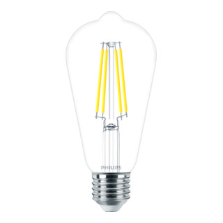 Philips Lighting Lampe LED E27 verre clair DIM MAS VLE LED#34796000
