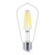 Philips Lighting Lampe LED E27 verre clair DIM MAS VLE LED#34796000
