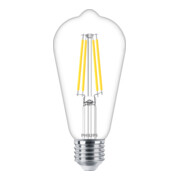 Philips Lighting Lampe LED E27 verre clair DIM MAS VLE LED#34796000-2