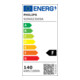 Philips Lighting Lampe LED E40 4000K 60Gr. TForce LED, 75371900