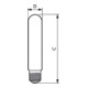 Philips Lighting Lampe LED E40 730 TForce Core#31633100