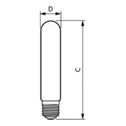 Philips Lighting Lampe LED E40 740 TForce Core#31635500-3