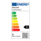Philips Lighting Lampe LED goutte E27 mate CorePro lu#31242500