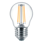 Philips Lighting Lampe LED goutte E27 verre clair CorePro LED#34732800-1