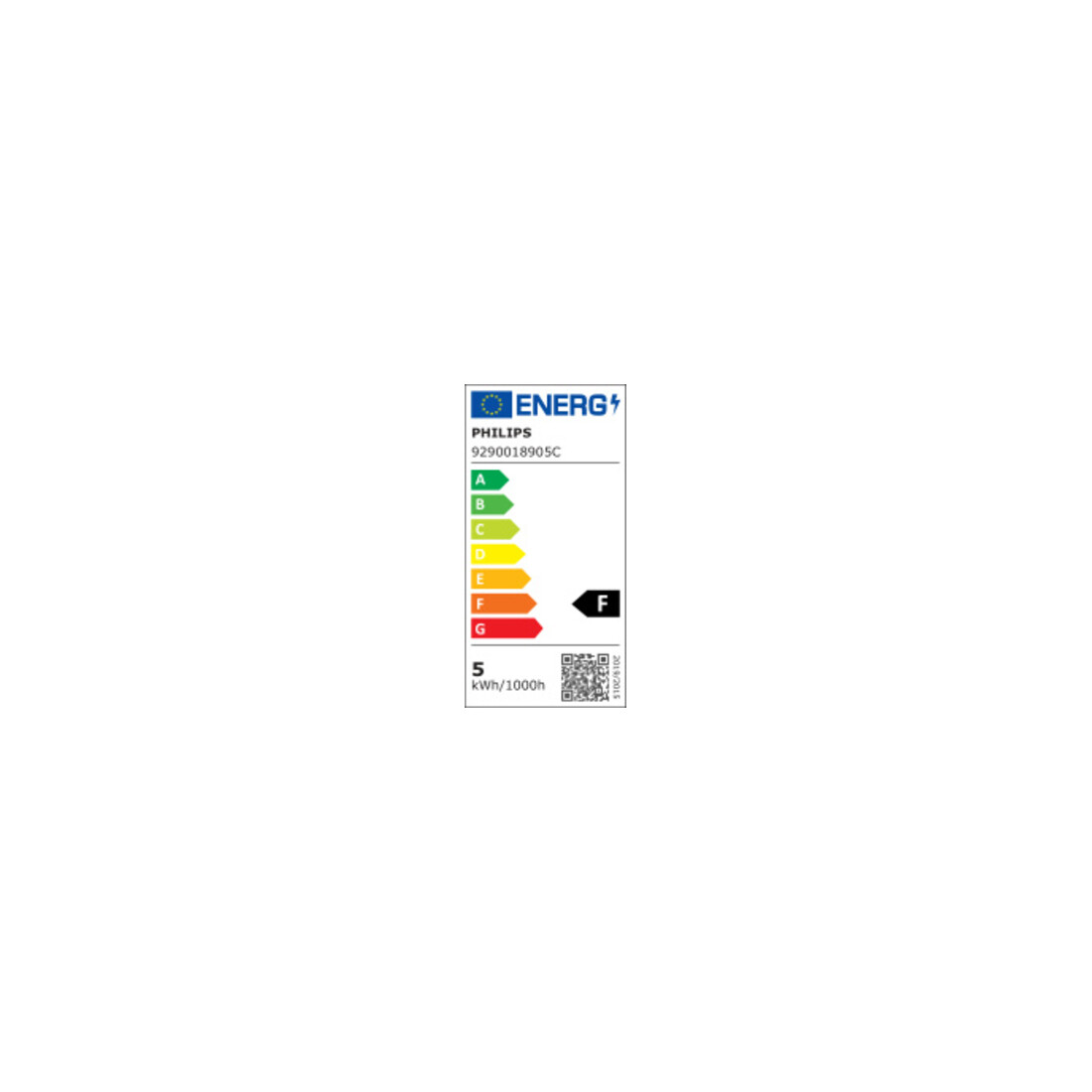 Philips Lighting Lampe LED goutte E27 verre clair CorePro LED#34732800