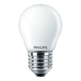 Philips Lighting Lampe LED goutte E27 verre mat CorePro LED#34768700