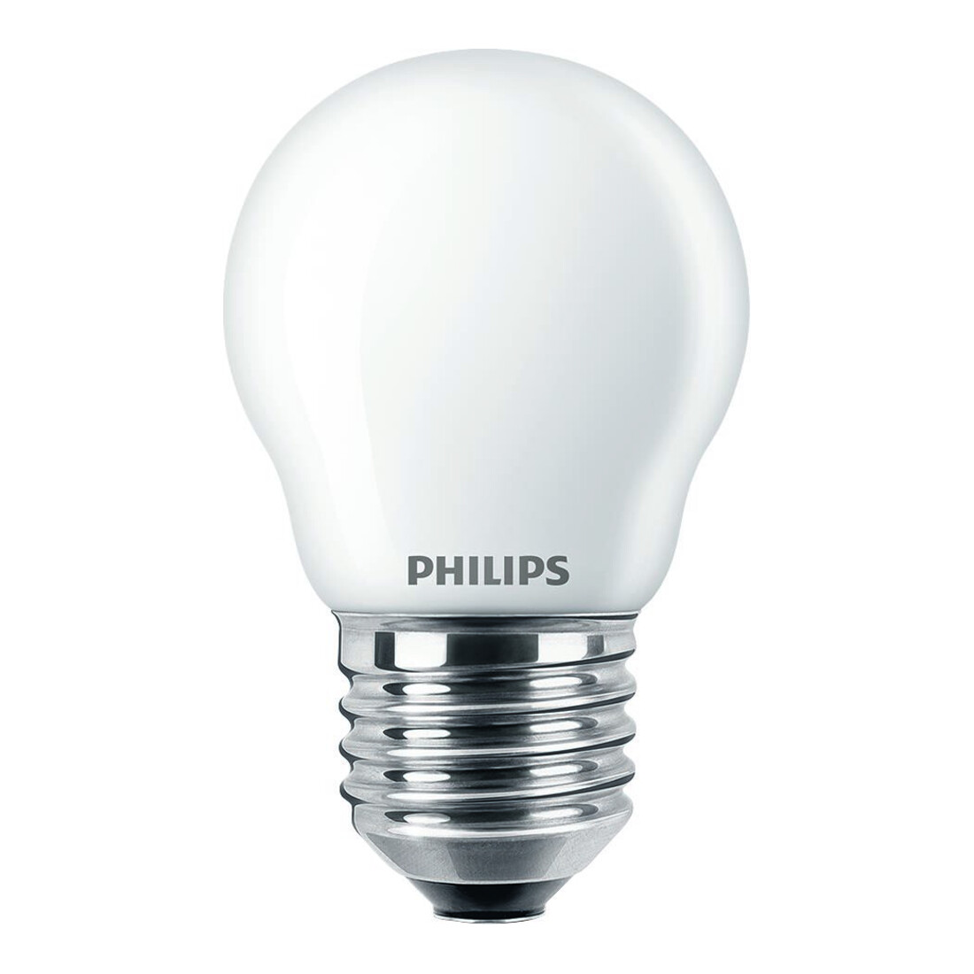 Philips Lighting Lampe LED goutte E27 verre mat CorePro LED#34768700