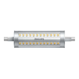 Philips Lighting Lampe LED haute tension 118 mm 14-120W 840DIM CoreProLED#71406500