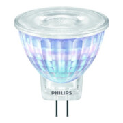 Philips Lighting Lampe LED réflecteur MR11 GU4 2700K CoreProLED#65948600-2