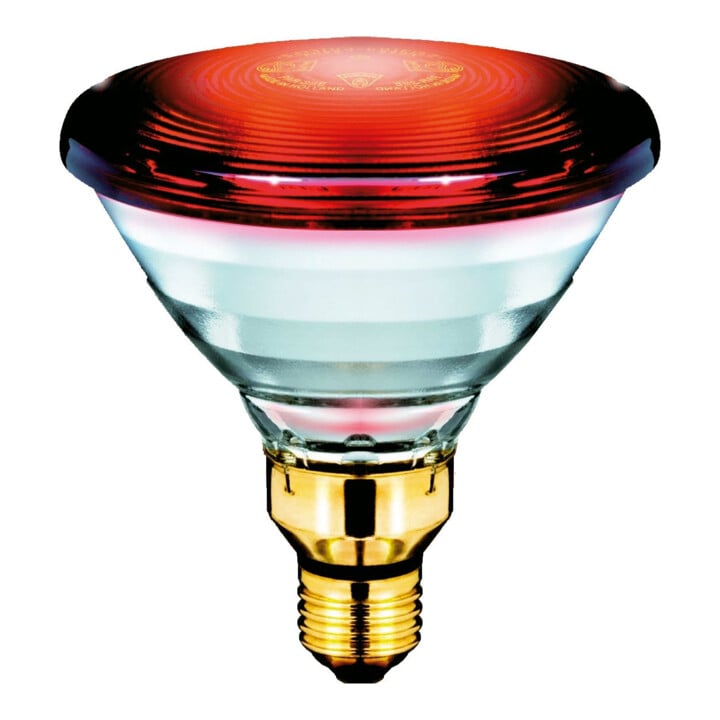 Philips Lighting Lampe réflecteur IR 230V E27 Infrarouge PAR38E 150W