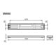 Philips Lighting LED-Anbauleuchte 4000K SM060C LED#35039400