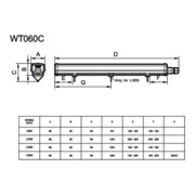Philips Lighting LED-Feuchtraumleuchte 4000K WT060C LED#36009699-4