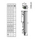 Philips Lighting LED-Feuchtraumleuchte 4000K WT060C LED#36291599
