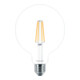 Philips Lighting LED-Globelampe E27 klar Glas DIM MAS VLE LED#34798400-1