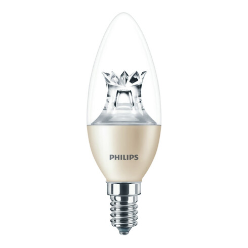 Philips Lighting LED-Kerzenlampe E14 klar DimTone MAS LEDcan#30602800