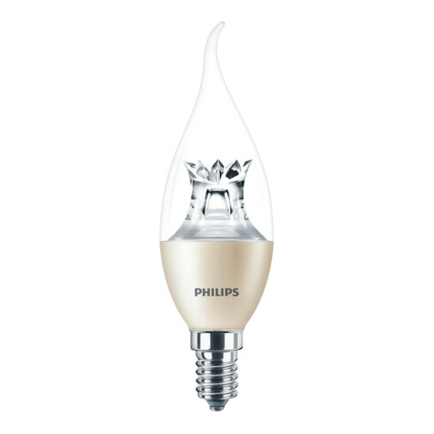 Philips Lighting LED-Kerzenlampe E14 klar DimTone MAS LEDcan#30616500