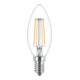 Philips Lighting LED-Kerzenlampe E14 klar Glas CorePro LED#34726700-1
