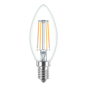 Philips Lighting LED-Kerzenlampe E14 klar Glas CorePro LED#34726700