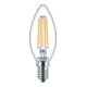 Philips Lighting LED-Kerzenlampe E14 klar Glas CorePro LED#34746500-1