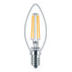 Philips Lighting LED-Kerzenlampe E14 klar Glas CorePro LED#34746500