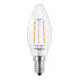 Philips Lighting LED-Kerzenlampe E14 klar Glas CorePro LED#34772400-1