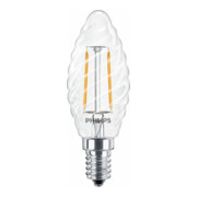 Philips Lighting LED-Kerzenlampe E14 klar Glas CorePro LED#34772400