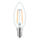 Philips Lighting LED-Kerzenlampe E14 klar Glas CorePro LED#37757800-1