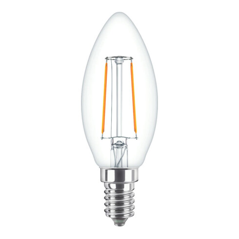 Philips Lighting LED-Kerzenlampe E14 klar Glas CorePro LED#37757800