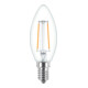 Philips Lighting LED-Kerzenlampe E14 klar Glas CorePro LED#37757800