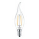 Philips Lighting LED-Kerzenlampe E14 klar Glas CorePro LED#37759200-1