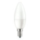 Philips Lighting LED-Kerzenlampe E14 matt CorePro can#31240100-1