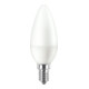 Philips Lighting LED-Kerzenlampe E14 matt CorePro can#31296800-1