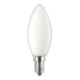 Philips Lighting LED-Kerzenlampe E14 matt Glas CorePro LED#34718200-1