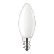 Philips Lighting LED-Kerzenlampe E14 matt Glas CorePro LED#34718200
