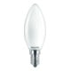 Philips Lighting LED-Kerzenlampe E14 matt Glas CorePro LED#34718200