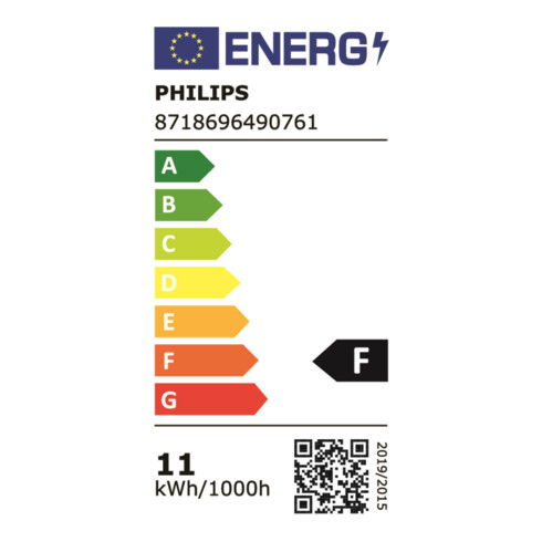Philips Lighting LED-Lampe 11,5-75W 827 E27NDIM CoreLEDbulb#49076100