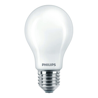 Philips Lighting LED-Lampe E27 2700K matt LEDClassic#26396300