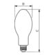 Philips Lighting LED-Lampe E27 4000K TForce Cor, 75027500
