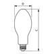 Philips Lighting LED-Lampe E27 4000K TForce Cor#75031200