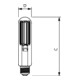 Philips Lighting LED-Lampe E27 740 TForce Core, 31627000