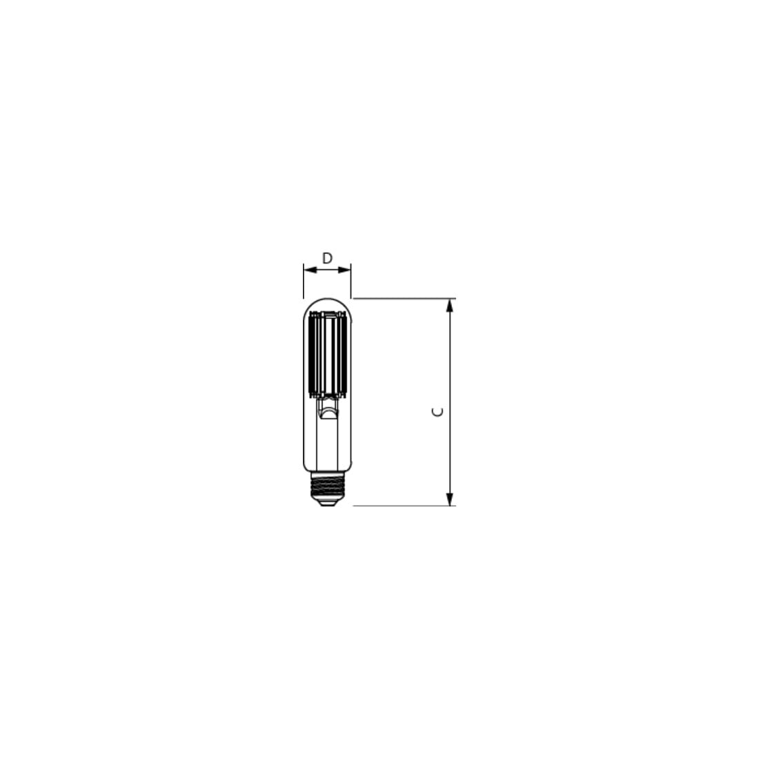 Philips Lighting LED-Lampe E27 740 TForce Core, 31627000