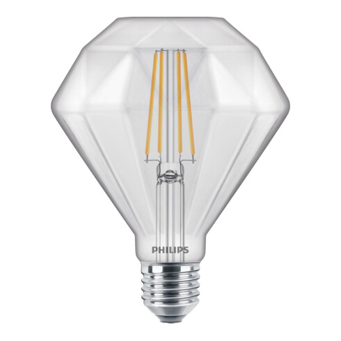 Philips Lighting LED-Lampe E27 Diamond LEDClassic#59353700