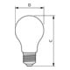 Philips Lighting LED-Lampe E27 klar DIM MAS VLE LED#35481400