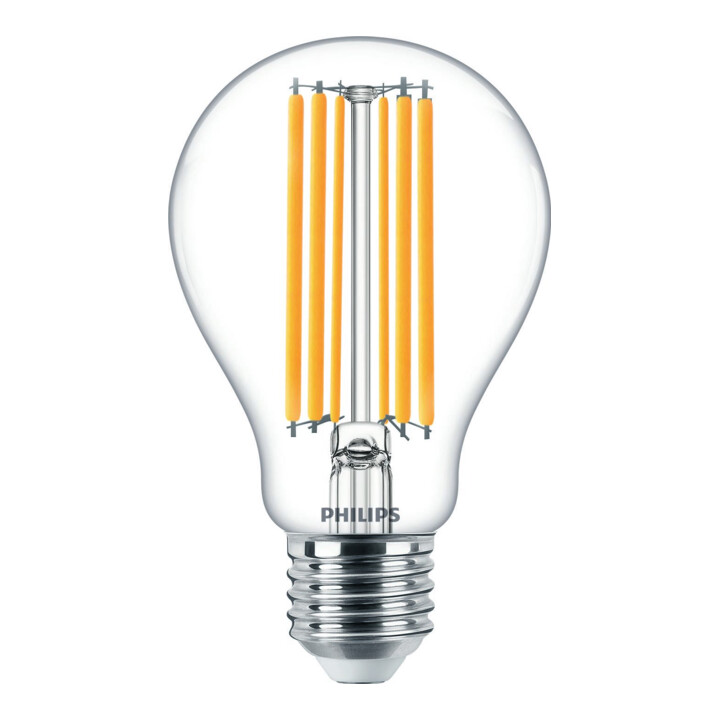 Philips Lighting LED-Lampe E27 klar Glas CorePro LED#34649900