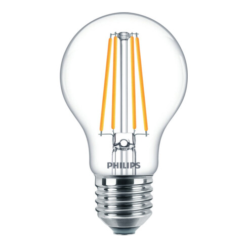 Philips Lighting LED-Lampe E27 klar Glas CorePro LED#34712000