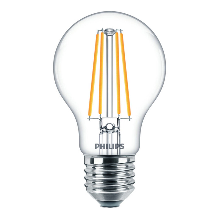Philips Lighting LED-Lampe E27 klar Glas CorePro LED#34712000